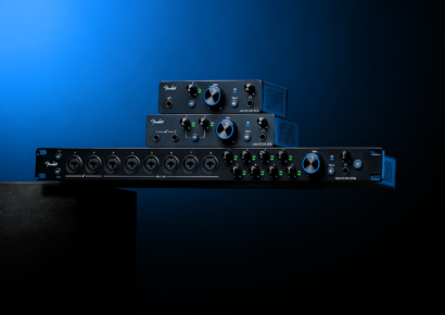 fender studio audio interfaces