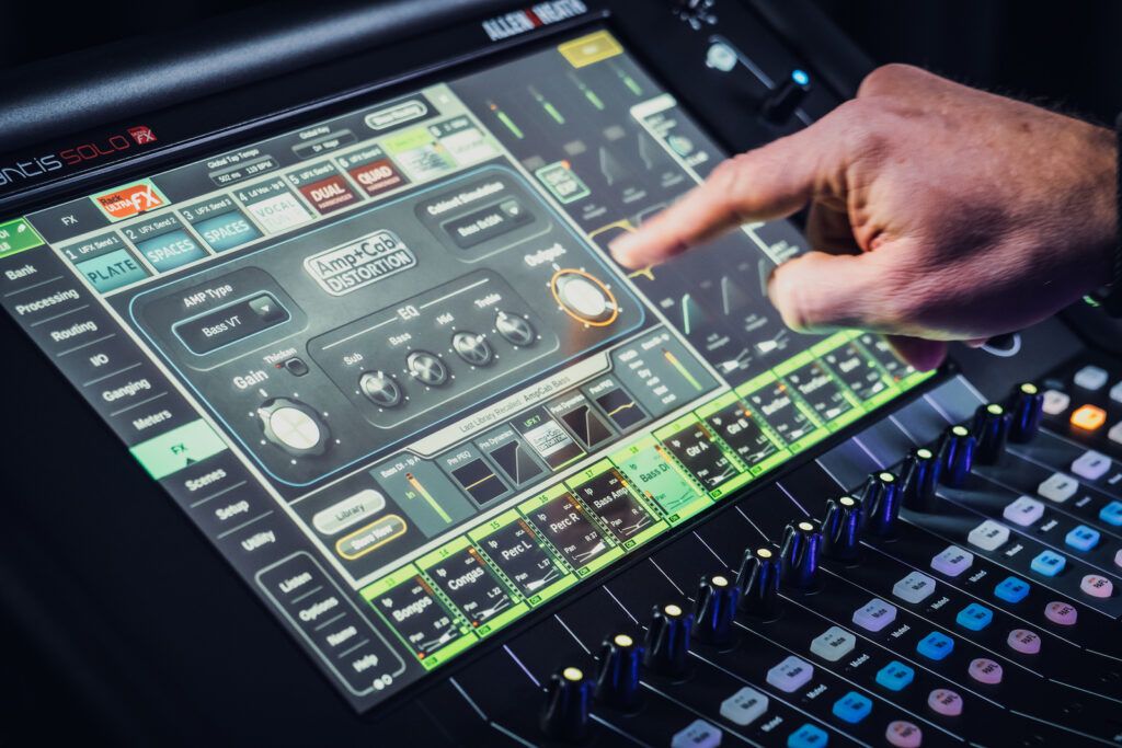 allen & health avantis