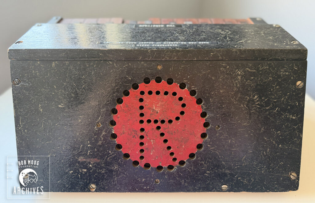 Rensitron Bob Moog Archives