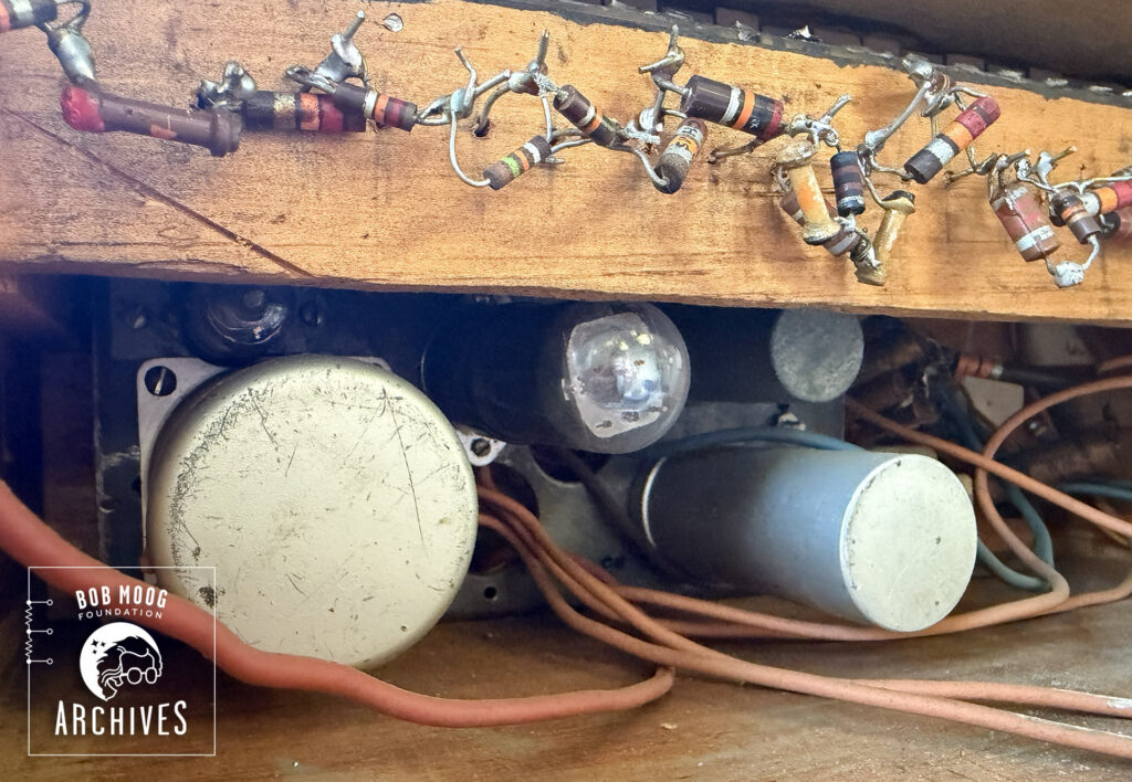 Rensitron Bob Moog Archives