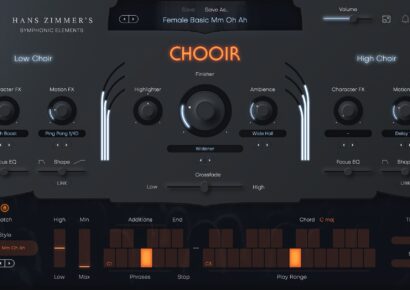 Orchestral Choir Plugin Hans Zimmer UJAM