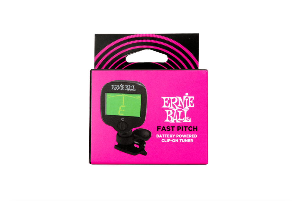 Ernie Ball Fast Pitch clip-on tuner