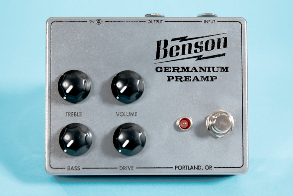 Germanium Preamp