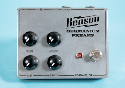 Germanium Preamp