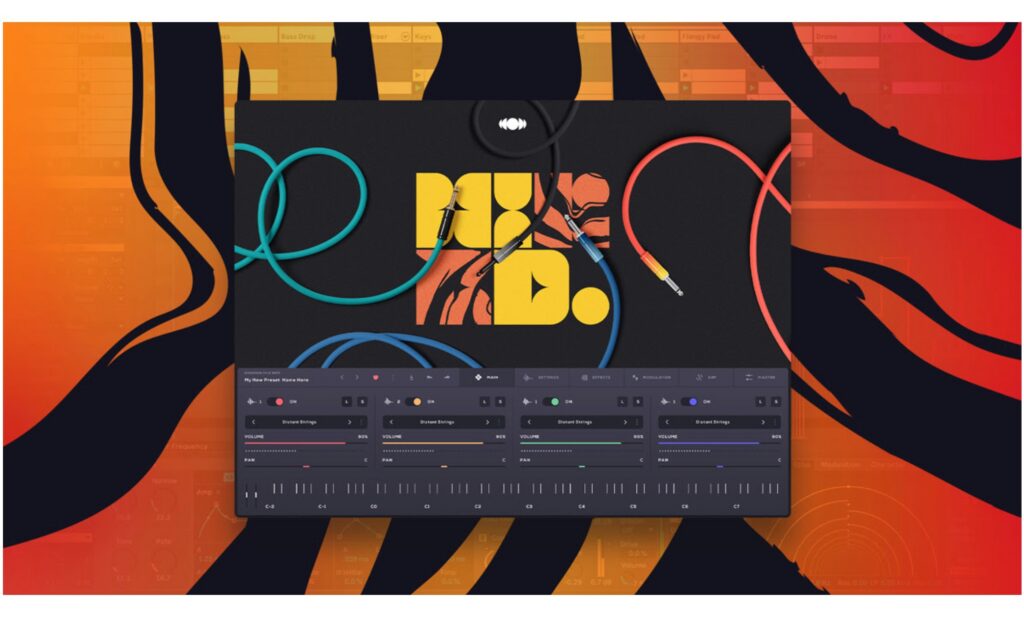 wired audiomodern lo fi dream pop synth plugin