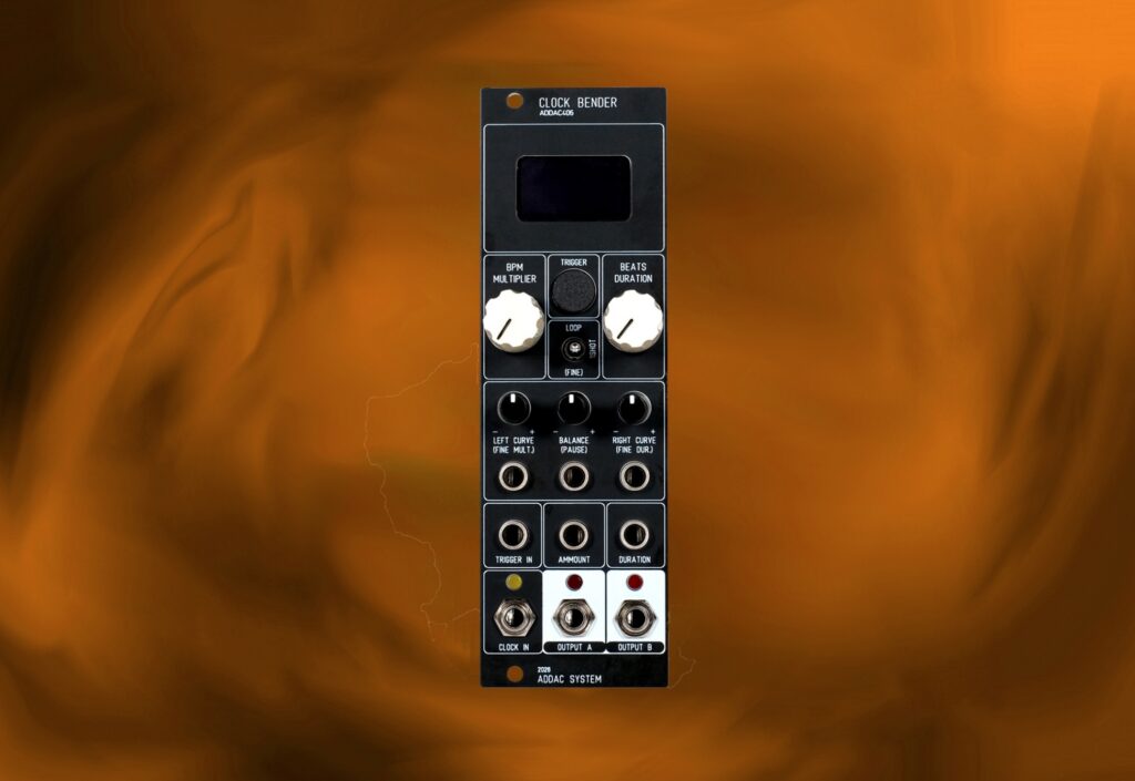 ADDAC System Clock Bender Eurorack