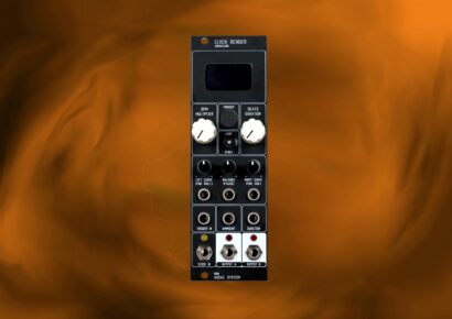 ADDAC System Clock Bender Eurorack