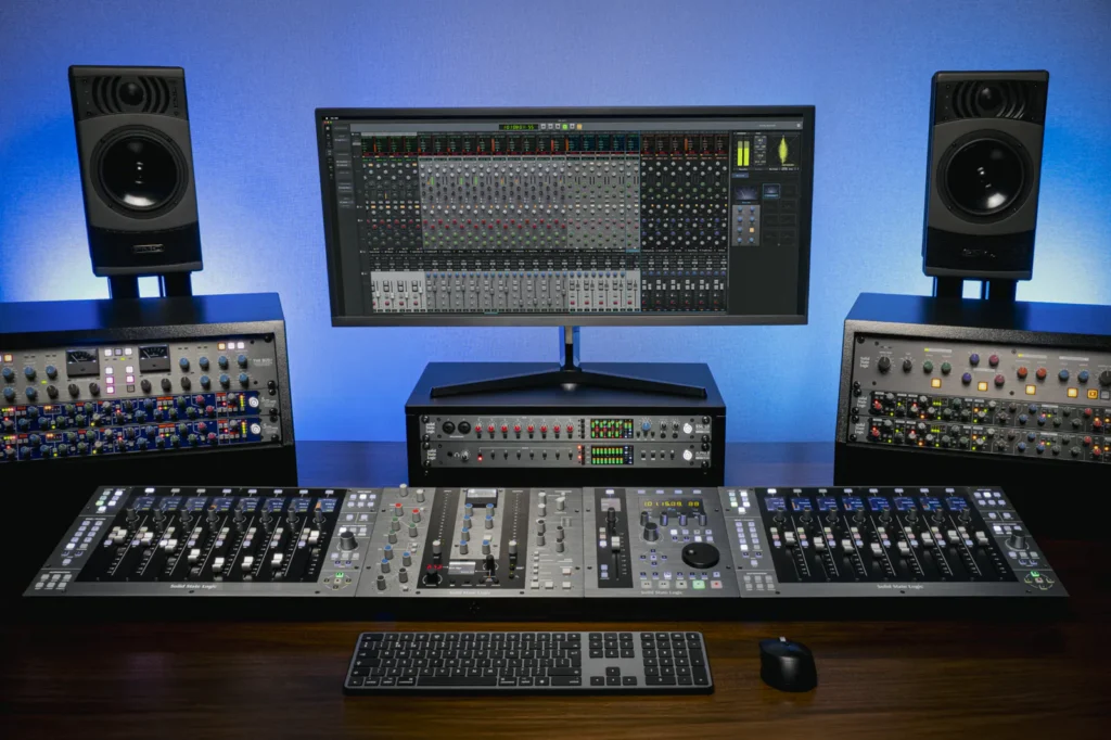 SSL U-Series controllers