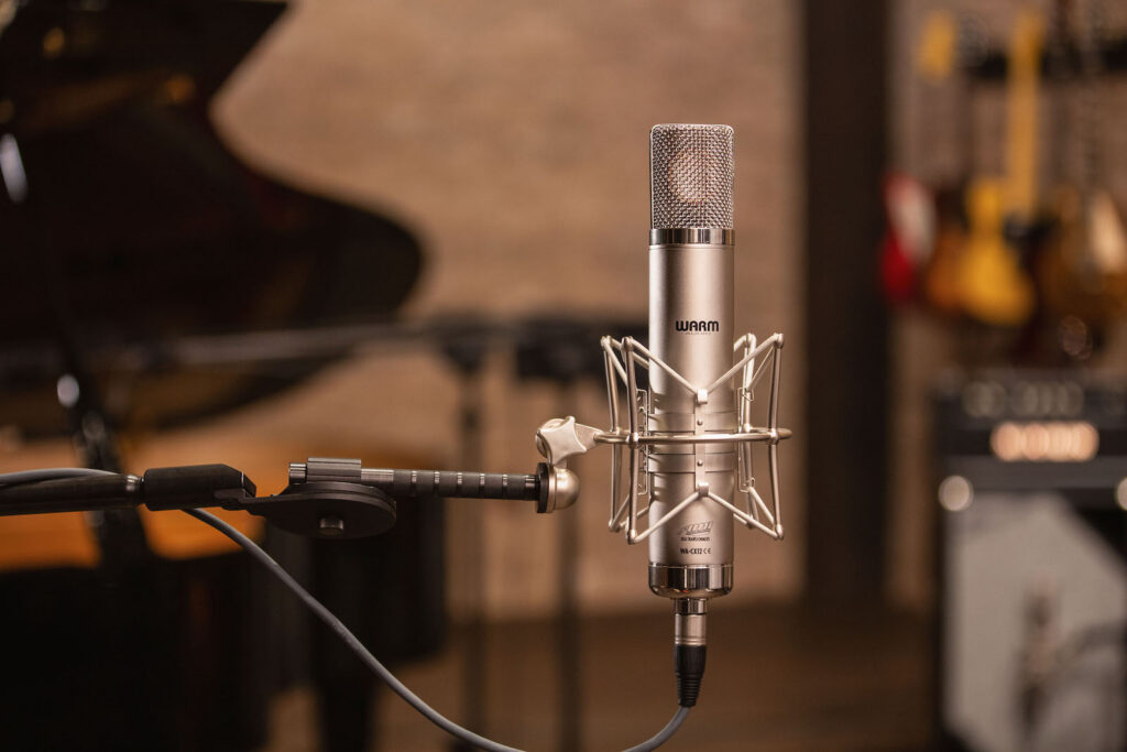 Warm Audio microphones