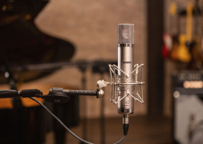 Warm Audio microphones