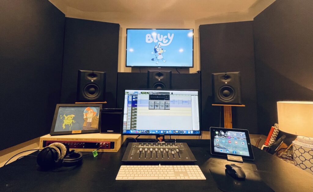 Bluey sound designer