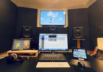 Bluey sound designer