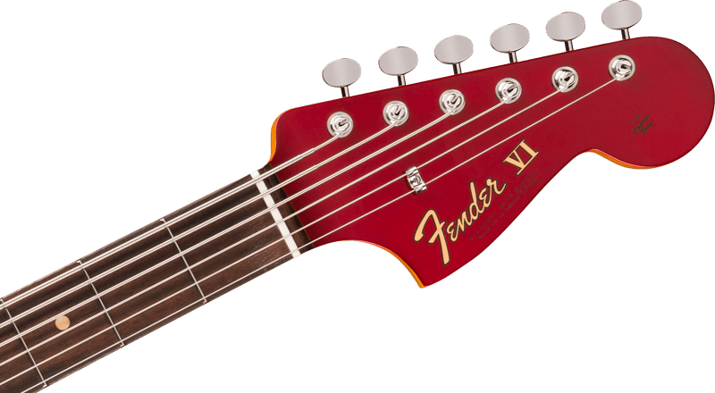  Fender Vintera III Early '60s Bass VI 
