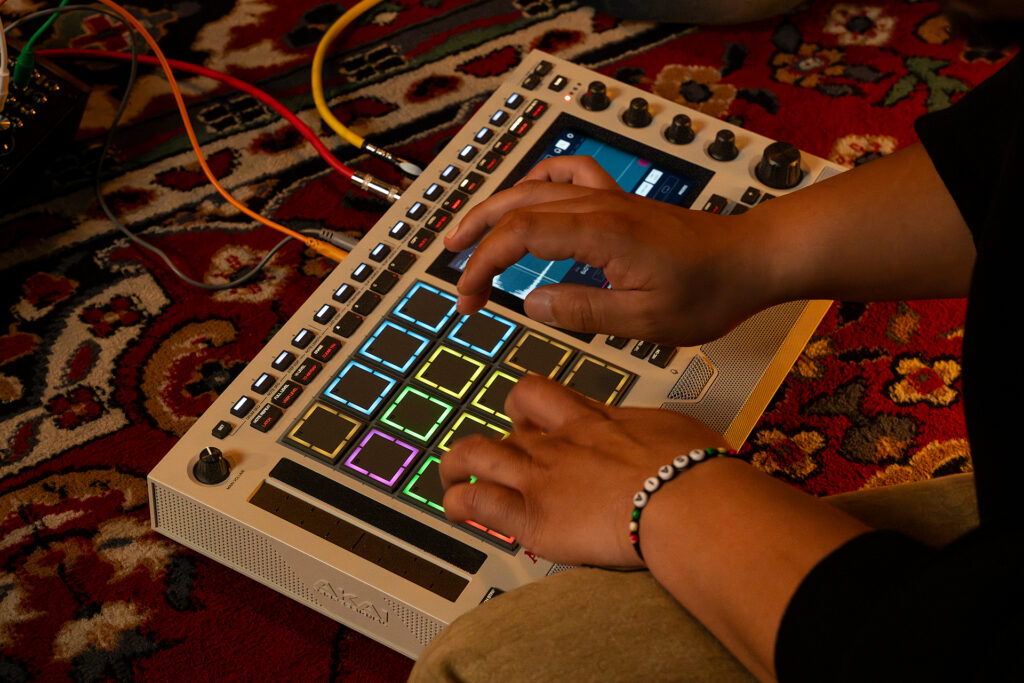 Akai Professional MPC Live III Retro