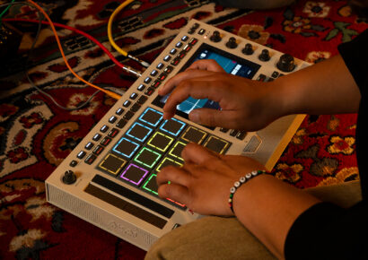 Akai Professional MPC Live III Retro