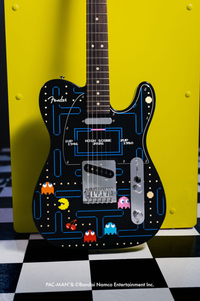 Fender PAC-MAN Telecaster