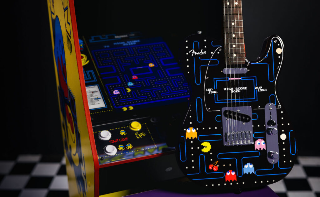 Fender PAC-MAN Telecaster