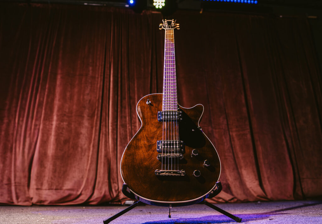 Gretsch Electromatic baritone guitar
