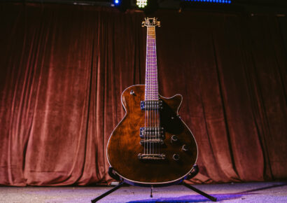 Gretsch Electromatic baritone guitar