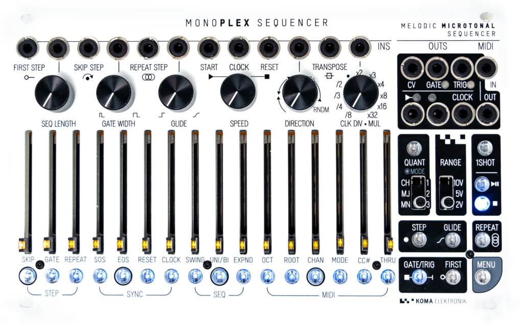 KOMA Elektronik Monoplex