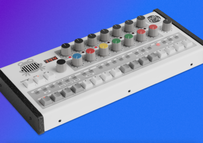 Erica Synths Bullfrog Drums