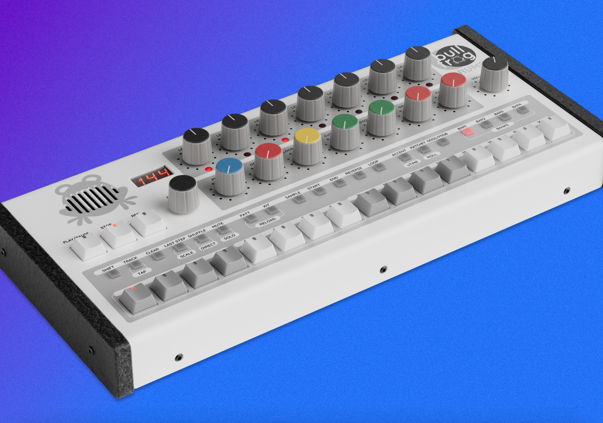 Erica Synths Bullfrog Drums