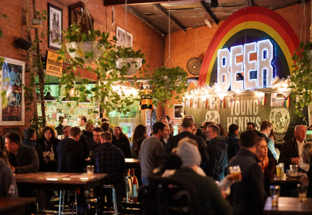 Beats & Brews Roland Australia Young Henrys