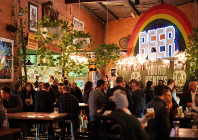 Beats & Brews Roland Australia Young Henrys