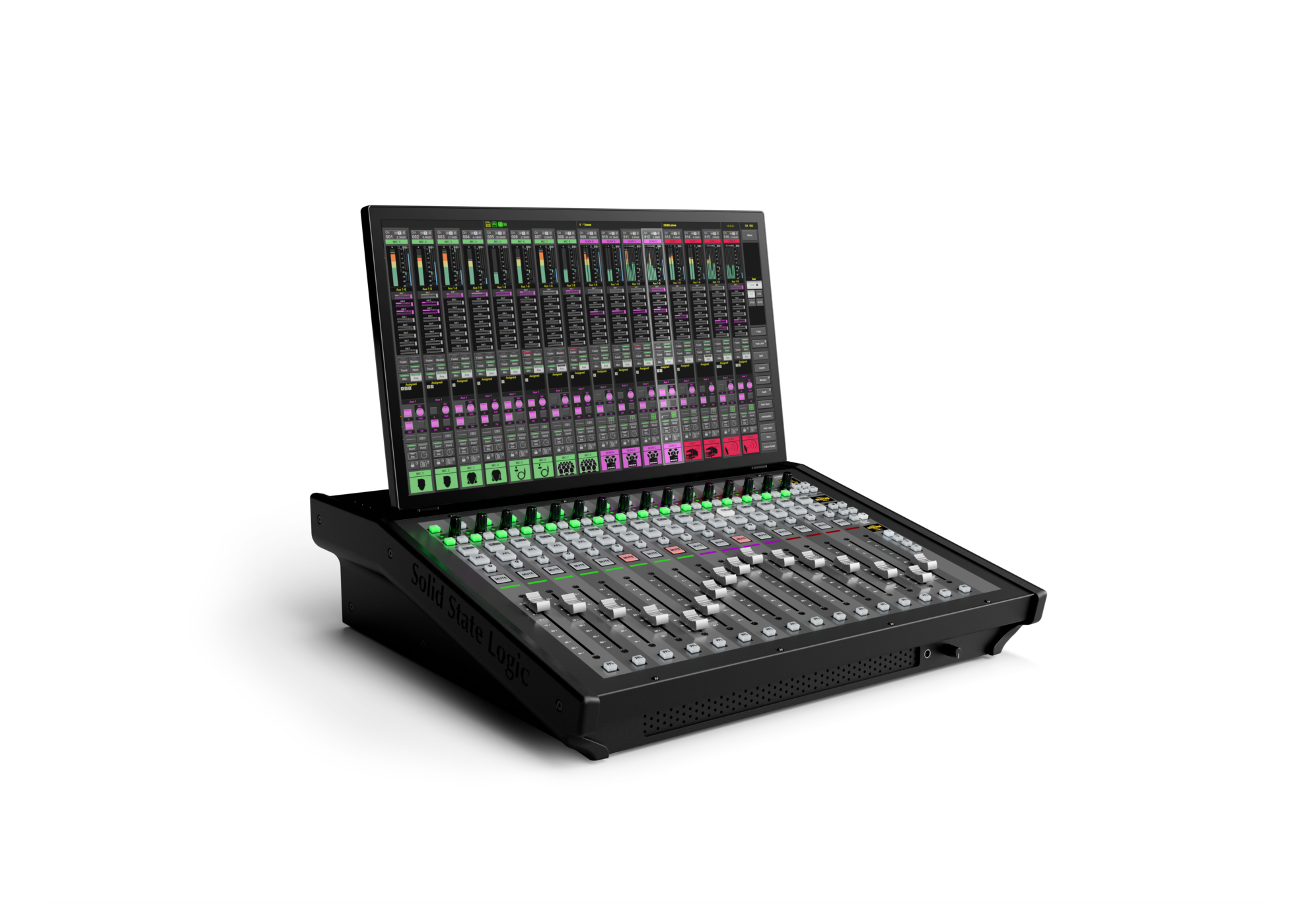 Solid State Logic TCA Tour