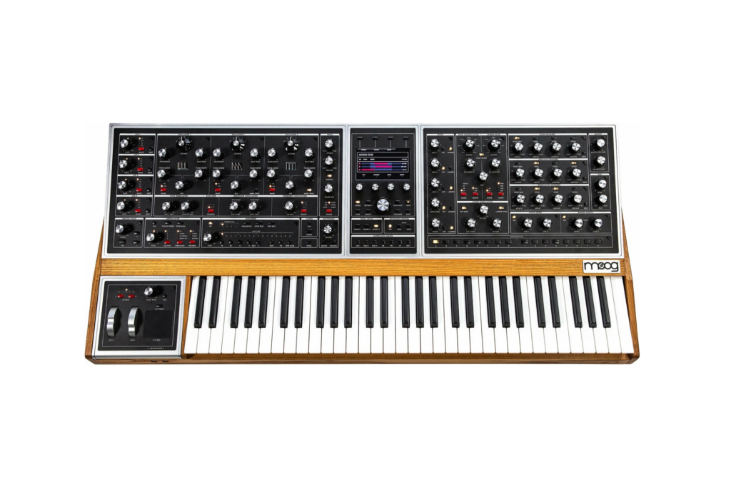 Moog One soundbank