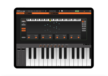 Roland ZENOLOGY GX iPad