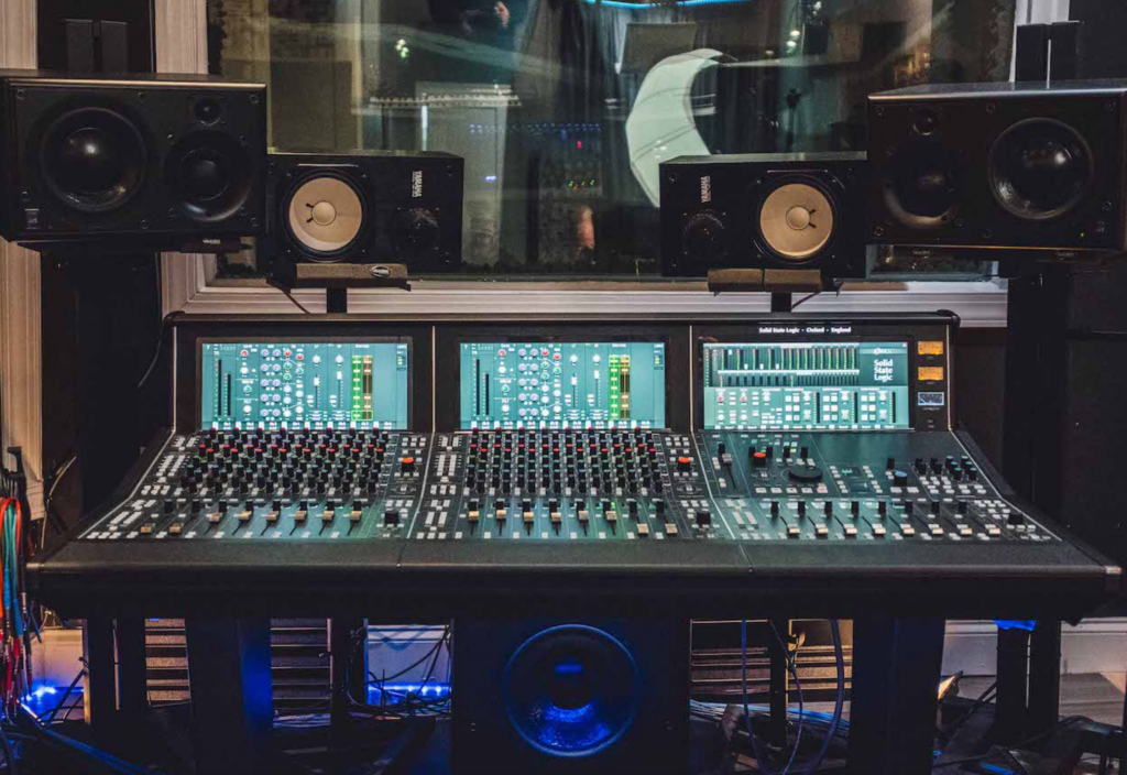 SSL Oracle console