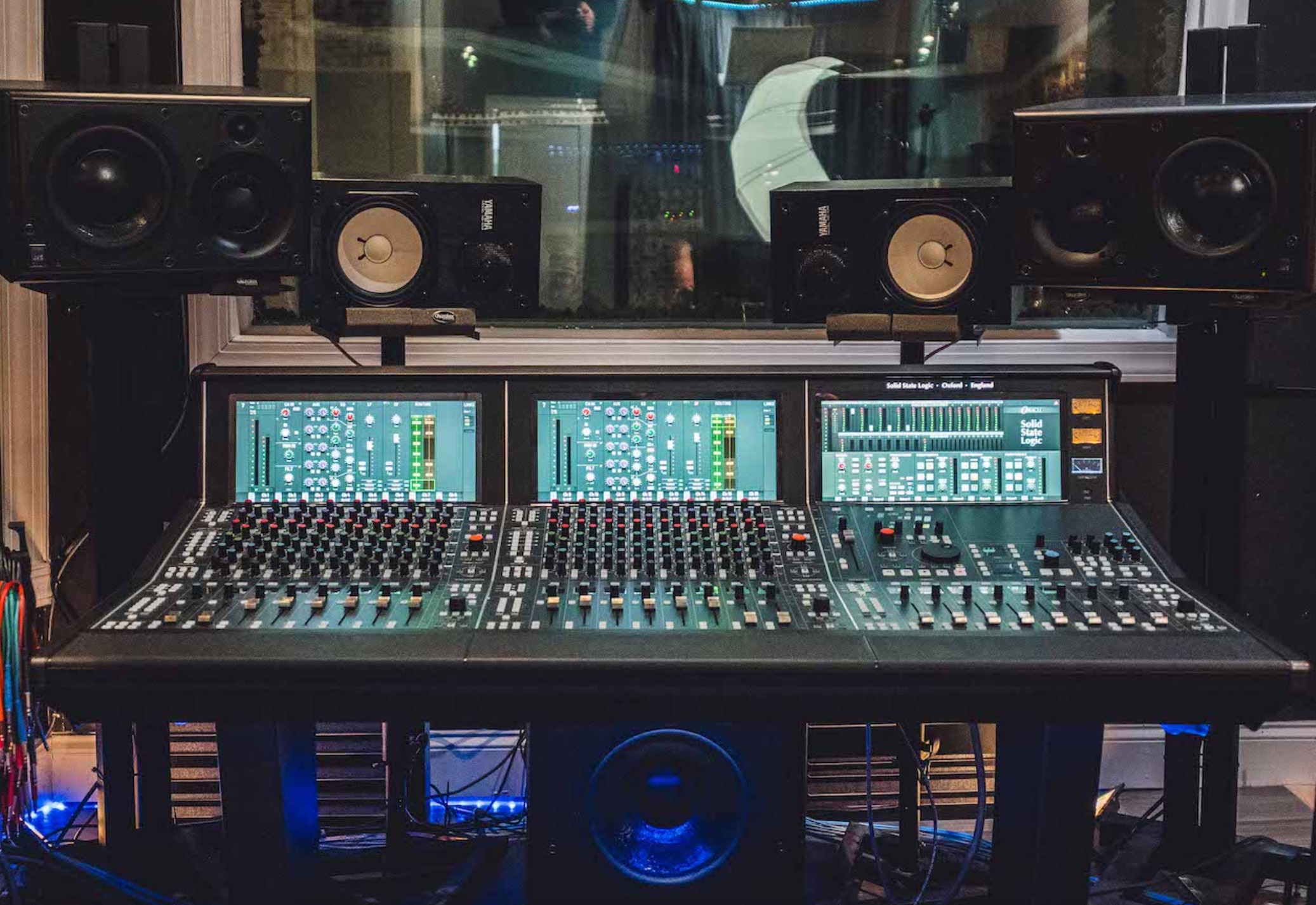 SSL Oracle console