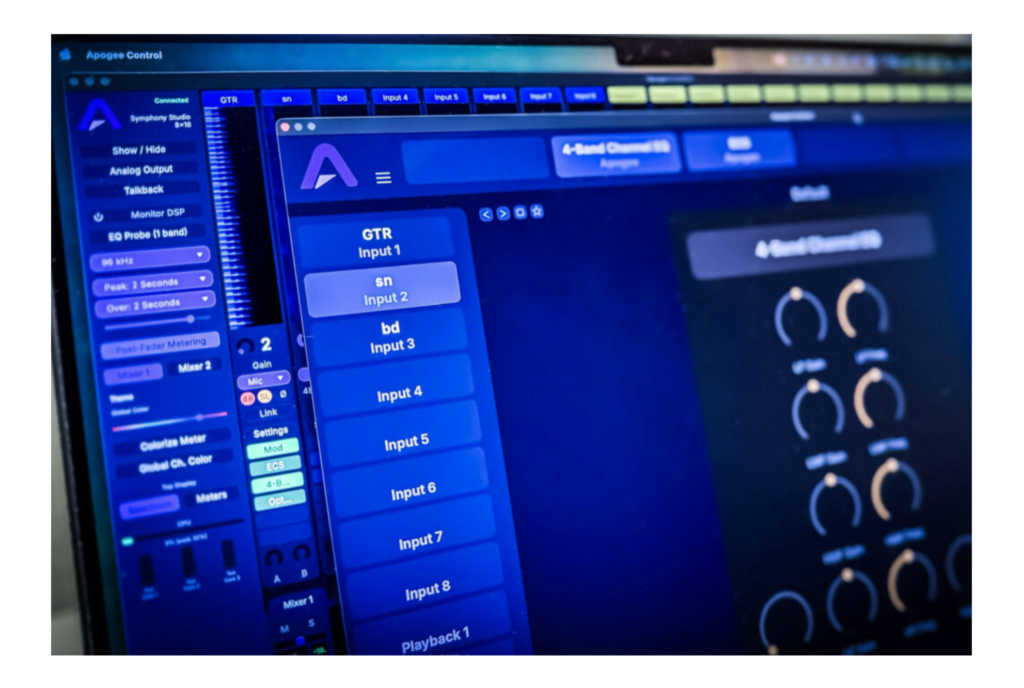 Apogee Control V3 DSP plugins