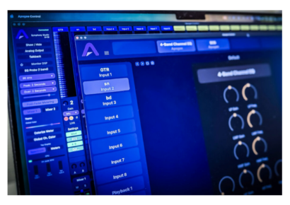 Apogee Control V3 DSP plugins