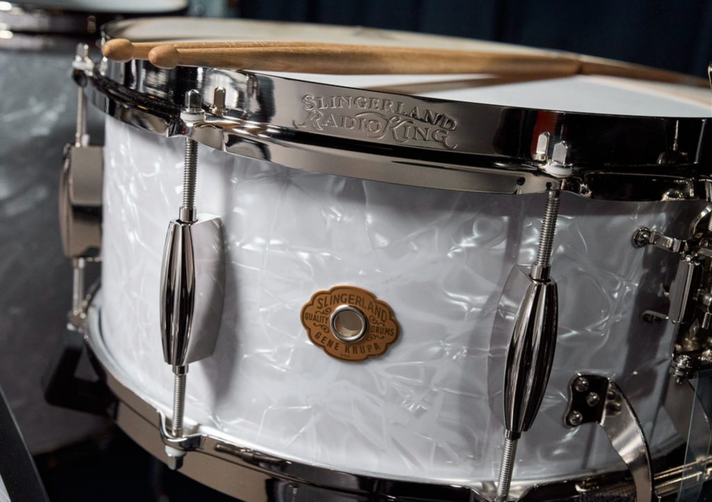 Slingerland Gene Krupa Radio King snare drum limited edition