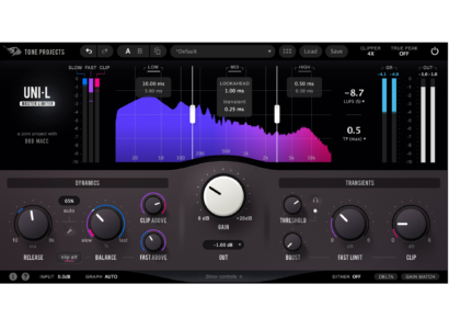 Tone Projects Master Limiter Uni-L