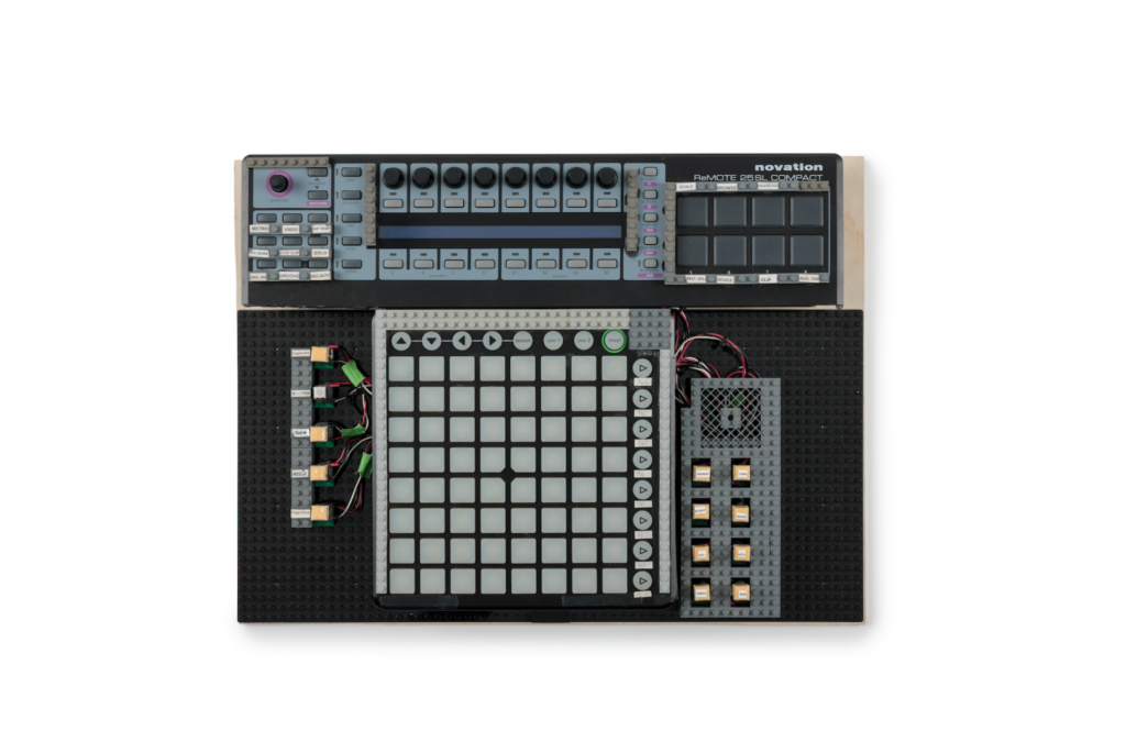 Ableton Push Prototype Powerhouse museum Sydney
