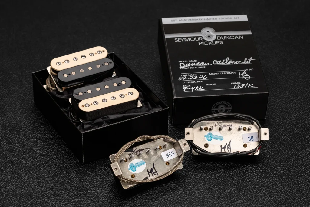 Seymour Duncan 50th Anniversary Custom Shop Set