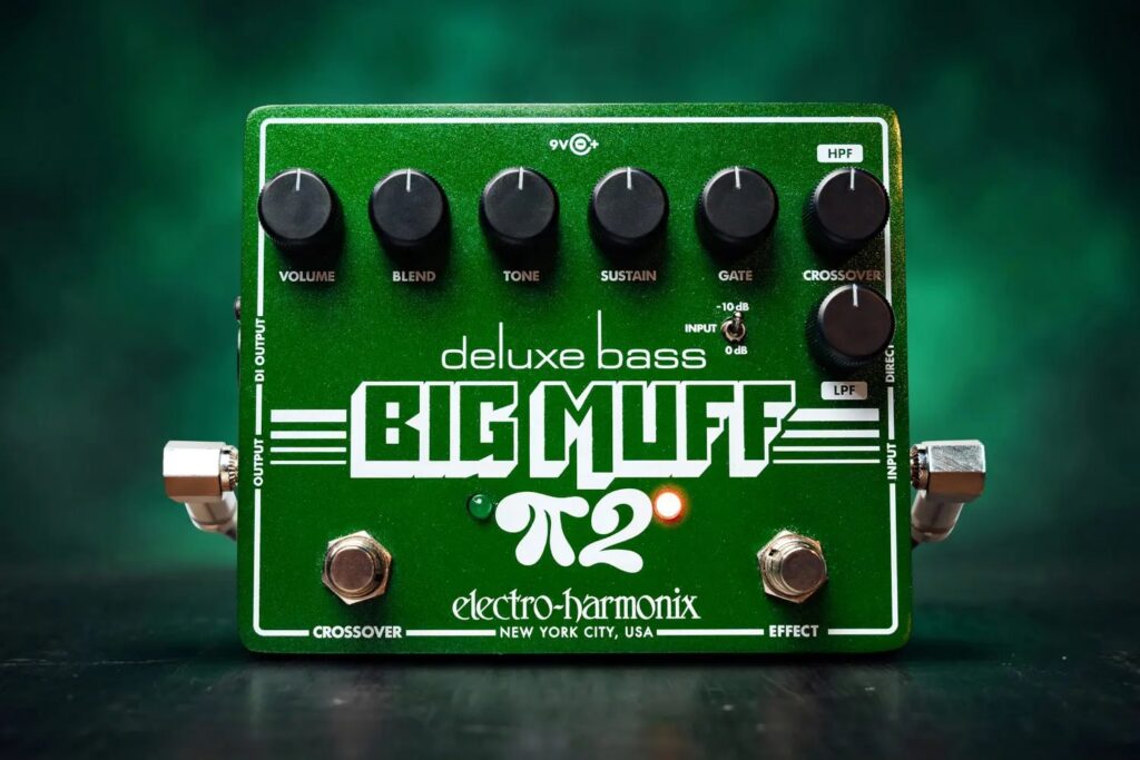 Electro-Harmonix Deluxe Bass Big Muff Pi 2