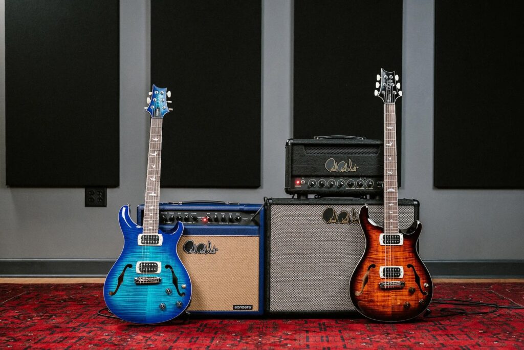 PRS SE Hollowbody Piezo