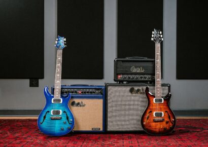 PRS SE Hollowbody Piezo