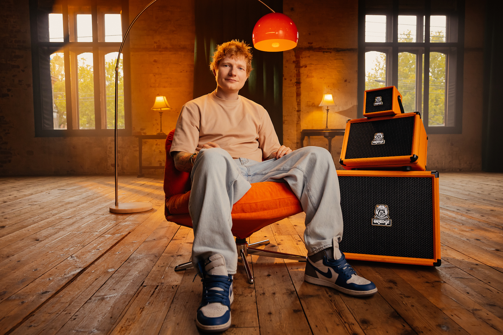 Orange Amps Ed Sheeran ES Series