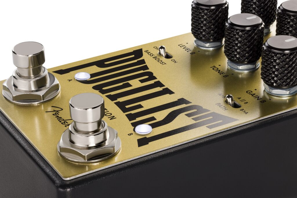 Pugilist Distortion