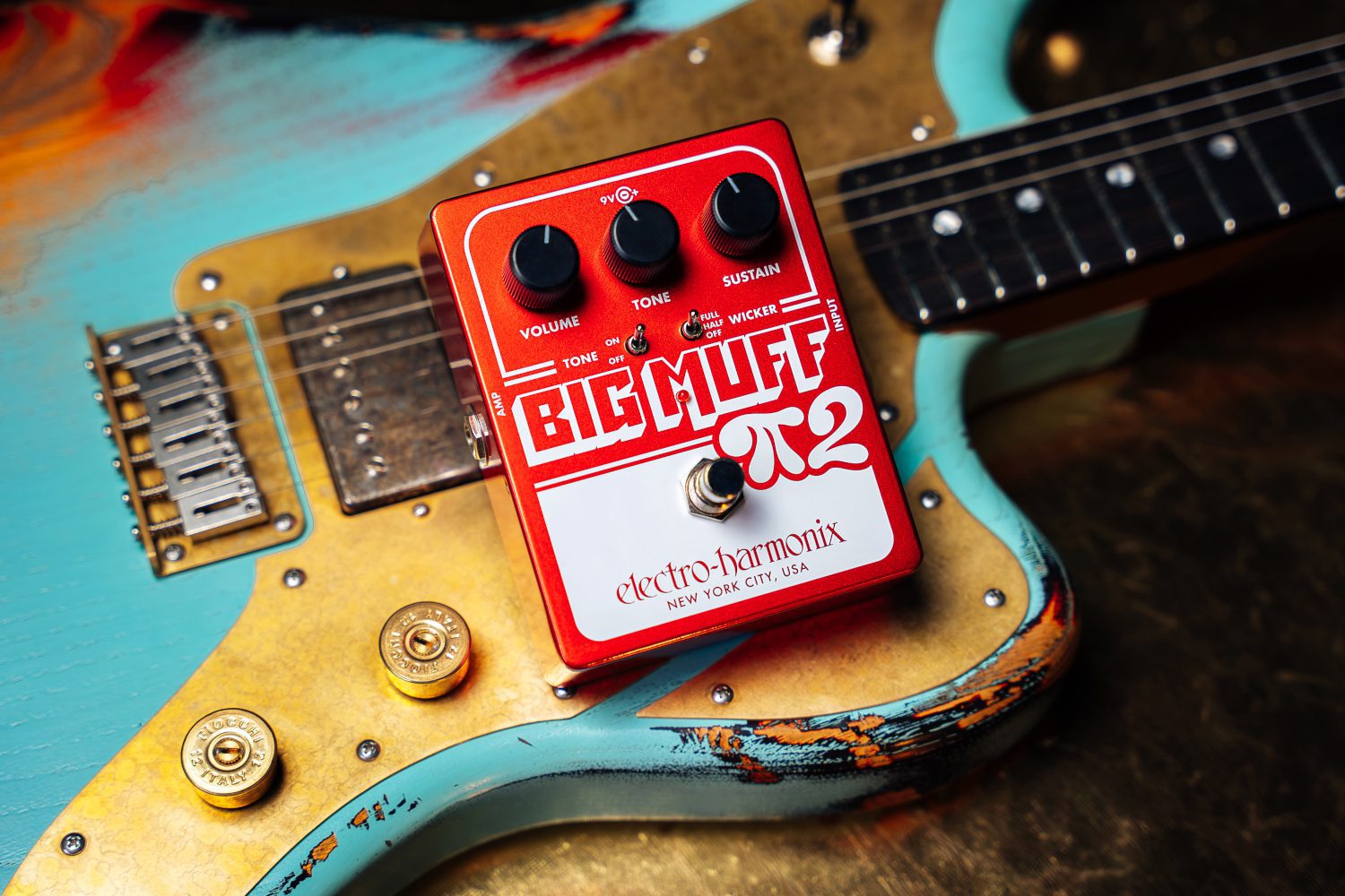 In Focus: Big Muff Pi 2 With Tone Wicker