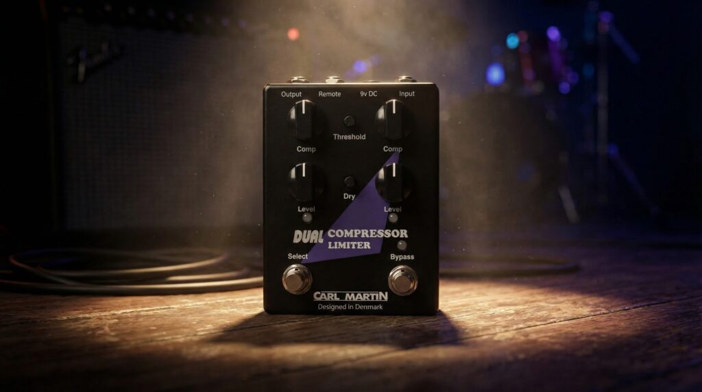 Carl Martin Compressor Limiter