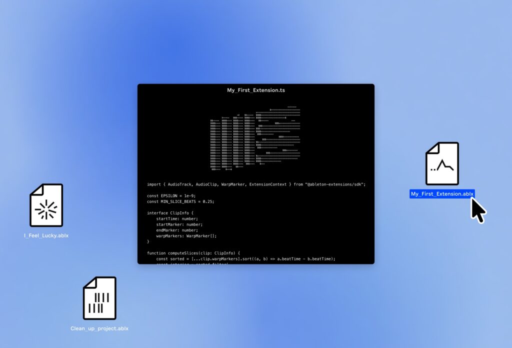 Ableton Extensions SDK