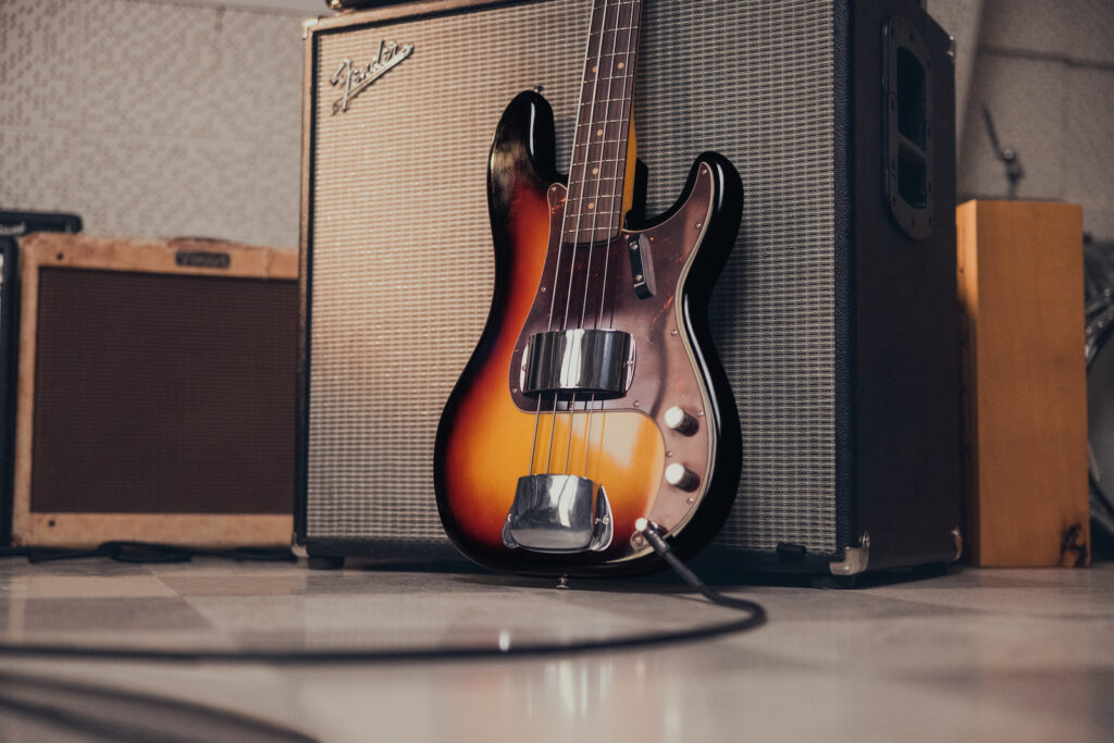 Fender James Jamerson 1962 Precision Bass