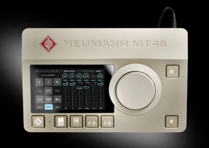 Neumann MT 48 professional audio interface update