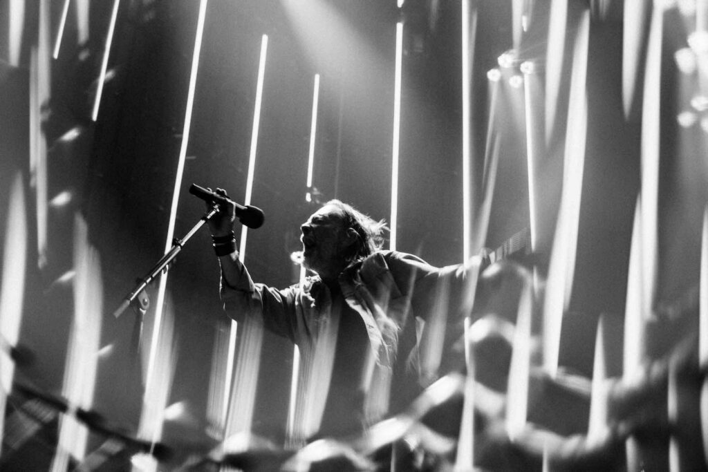 Astral Wirless Radiohead tour